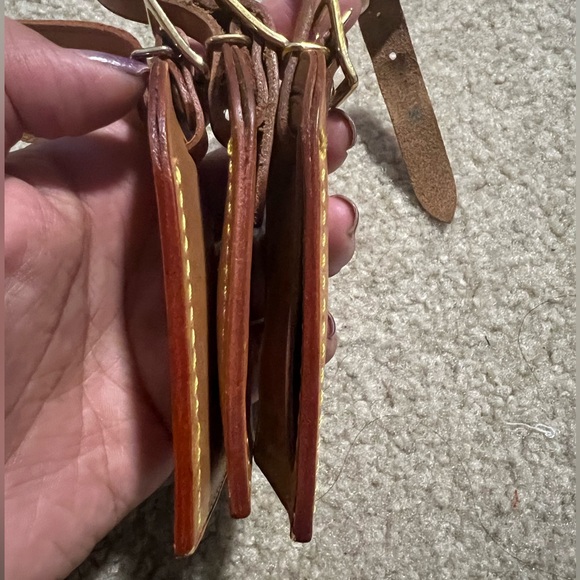 Authentic LV luggage tags - Picture 3 of 6